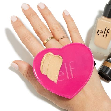 Elf Heart Shaped Makeup Mixing Palm Palette Popsugar Beauty Uk
