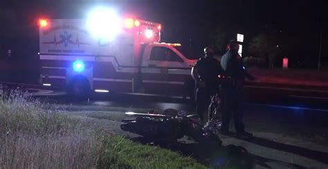Woman Suffers Broken Ankle During Motorcycle Accident Woai