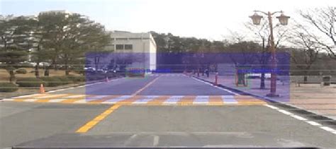 Result Of Pedestrian Detection With 3d Lidar And Vision Download