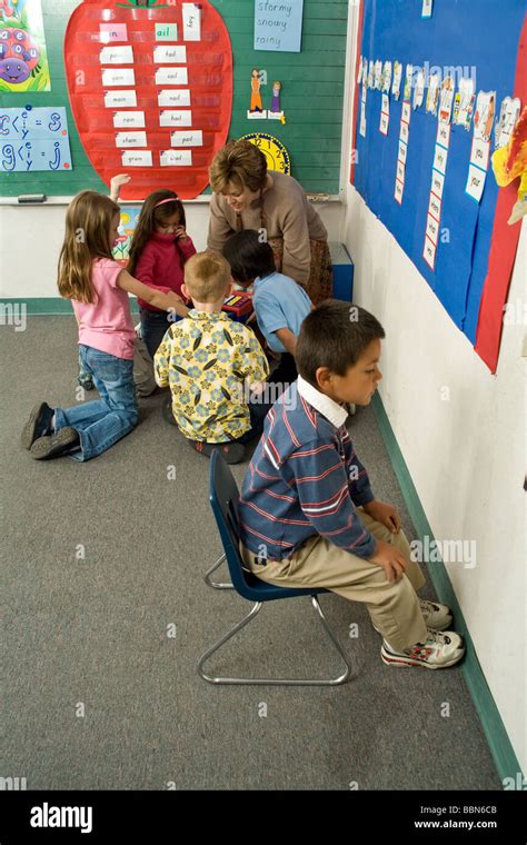 Elementary Kids Sitting Carpet Rug Childtime Out Corner Discipline