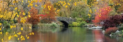 Bridge Over Peaceful Water Photograph By Autumn Scenes Pixels