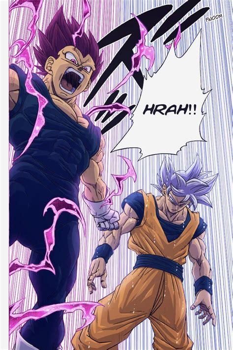 Ultra Ego Vegeta And Mastered Ultra Instinct Goku In 2022 Anime Dragon