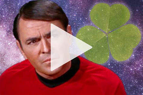 Star Treks Scotty James Doohan Was An Irish Canadian Wwii Veteran