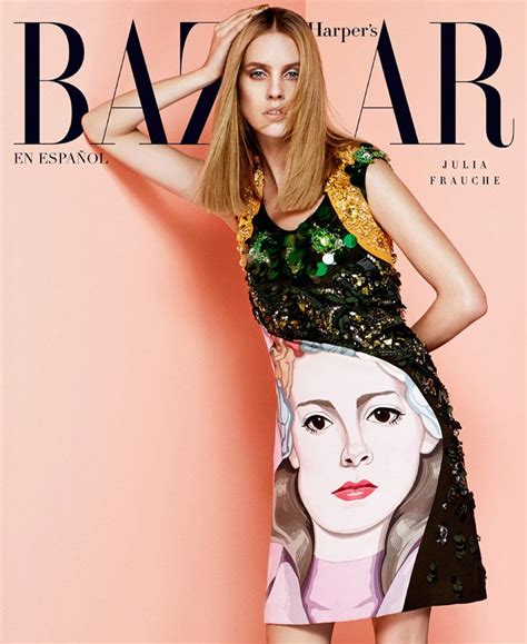 julia frauche for harper s bazaar latin america by jason kim fashion fashion magazine cover