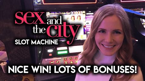 Sex And The City Slot Machine 3 Bonuses At Once Youtube