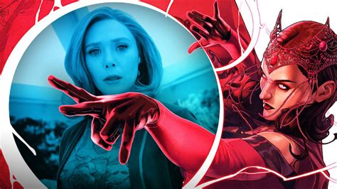 Wandavision Elizabeth Olsen Reveals Scarlet Witch Has New Superpowers