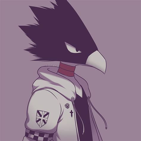 Fumikage Tokoyami By Tonerukun Милые рисунки Рисунки Художественные