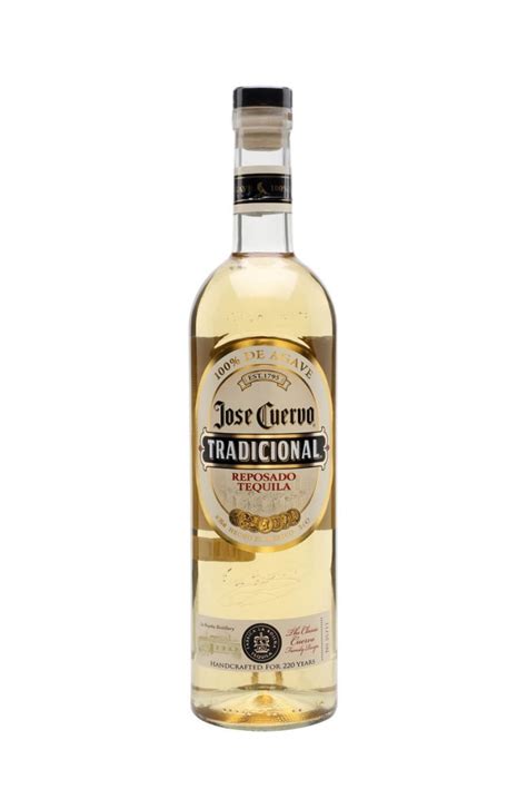 Jose Cuervo Tradicional Reposado Gold Tequila