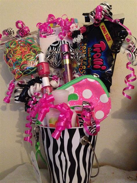 Birthday gifts toys for girls 9 years old. 9 year old birthday gift basket | Gifts, Birthday gifts ...