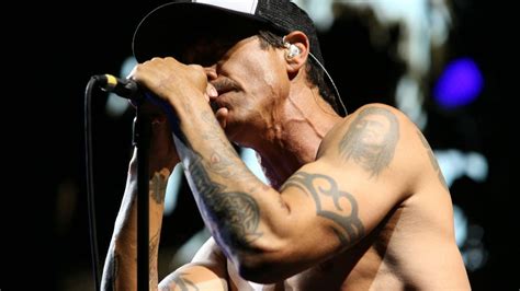 Chili Peppers Frontman Anthony Kiedis Hospitalised Newshub