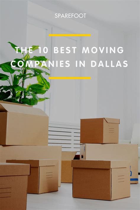The 10 Best Moving Companies In Dallas Sparefoot Moving Guides