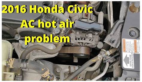 2017 Honda Civic Ac Compressor Recall
