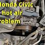Putting Freon In 2017 Honda Civic
