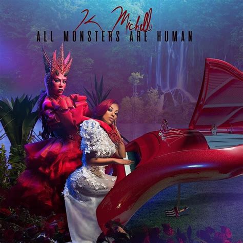 K Michelle Returns With New Album All Monsters Are Human Stream