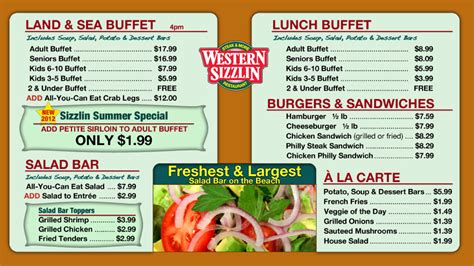 Western Sizzlin Prices For Buffet How Do You Price A Switches