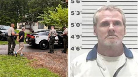 Ga Sheriff Says Sex Offender Should ‘spend The Rest Of His Natural Born Life Caged Wsb Tv