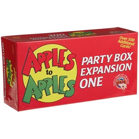 Board And Traditional Games New Apple To Apples Party Box Game Of Crazy Combinations Toys And Hobbies