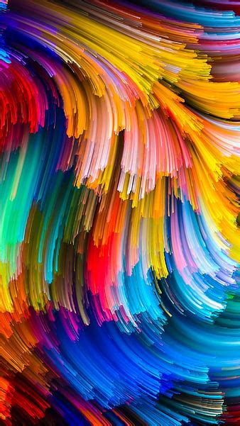Multi Color Texture Threads Abstract Colorful Texture Hd Wallpaper