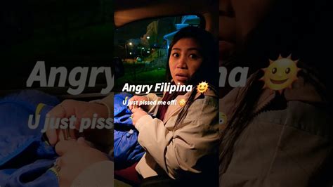 Angry Filipina Am Vibes Shorts Angry Moody Pinay Filipino Philippines Goodmorning