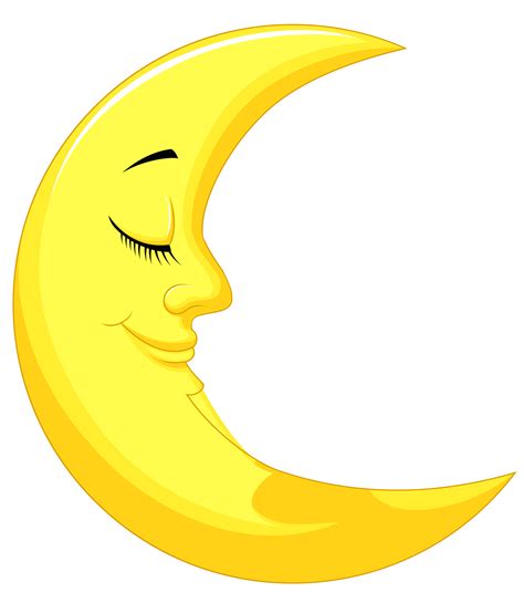 Clipart Smile Moon Clipart Smile Moon Transparent Free For Download On