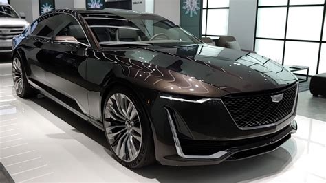 New 2024 Cadillac Escala Luxury Sedan Cadillac Ct6 Youtube