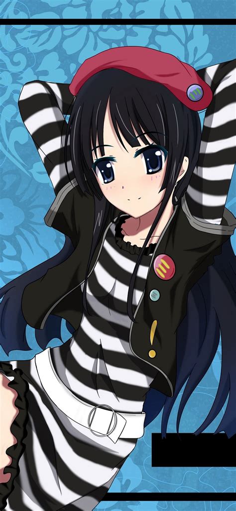 Creepy Anime Girl Black Hair