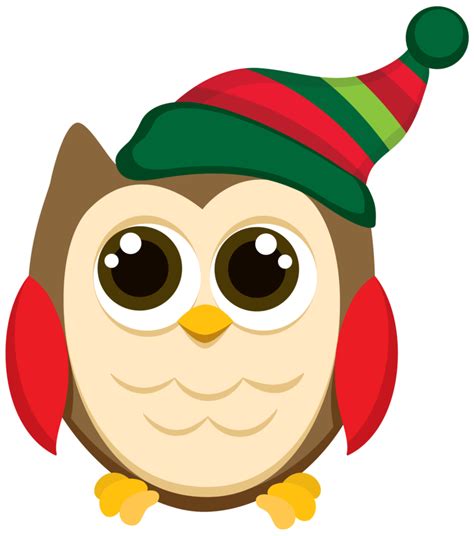 Christmas Owl Clip Art Pinteres Christmas Pictures Christmas