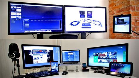 Ultimate Tech Office Tour Gaming Setup Desk Setup 2013