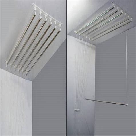 Ceiling Cloth Drying Roof Hangers 6feet X 6 Lines Ceiling Cloth