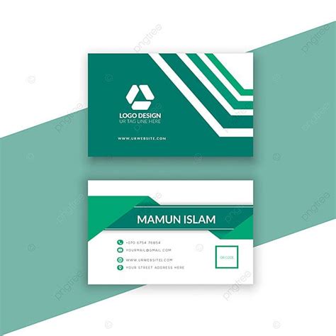Corporate Business Card Design Template Download On Pngtree