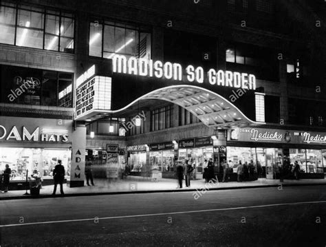 Old Pictures Of New York City — 1950 Shot Of Madison Square Garden This