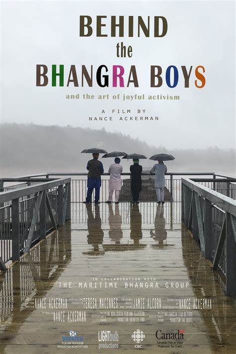 Behind The Bhangra Boys 2019 Par Nance Ackerman