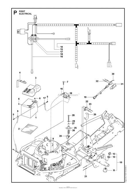 Husqvarna Ts246 Parts Diagram