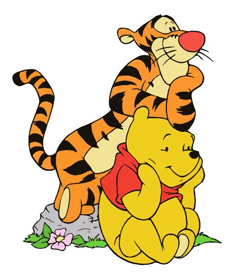 Winnie The Pooh And Tigger By Ripp R On Deviantart