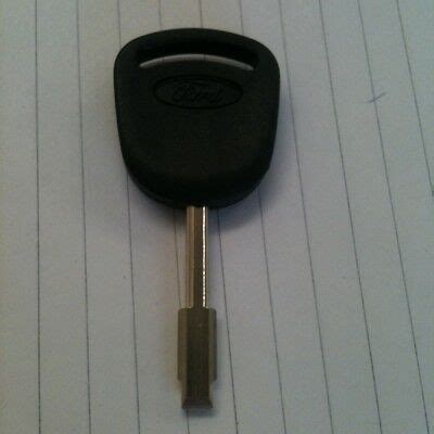 Genuine Ford Tibbe Key Blank Cosworth RS Turbo NEW EBay