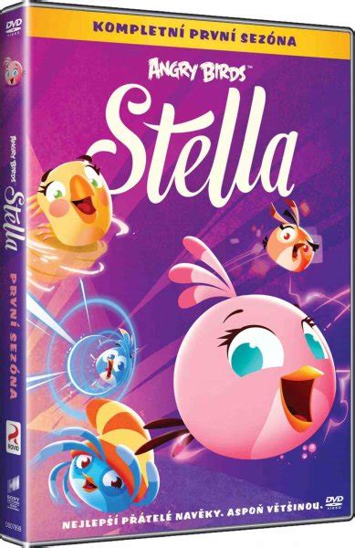 Angry Birds Stella 1 Série Dvd Filmgame