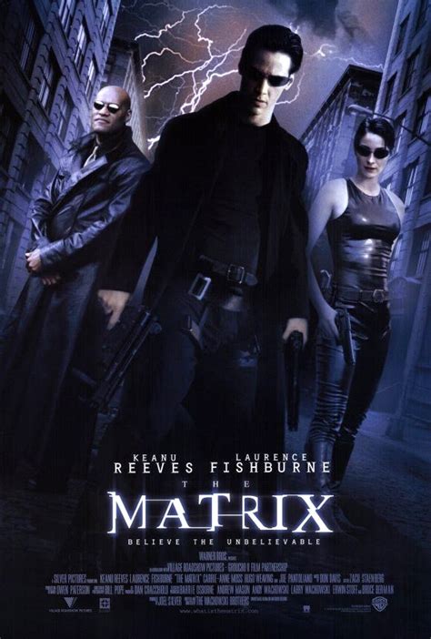 Cast and credits of the matrix reloaded. Maištinga siela: Filmas: "Matrica" / "The Matrix"