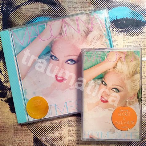 Madonna Bedtime Stories Cd Cassette Tape On Carousell