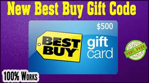 Giving a store gift card, which is good toward a wide variety of items, is often a great choice to make sure your recipient gets what they really want at a store they love. bestbuy gift card codes || How to get bestbuy free gift ...