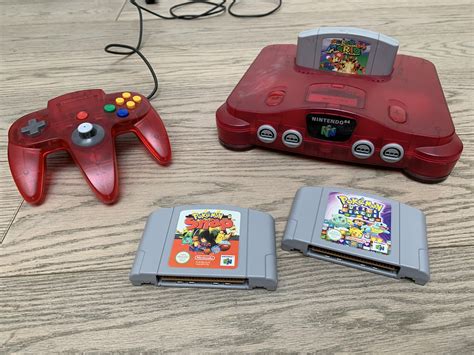My Watermelon Red N64 Rgamecollecting