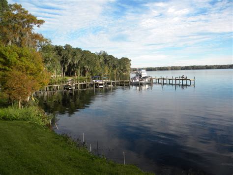 Palatka Fl A View Of The St Johns River Photo Picture Image