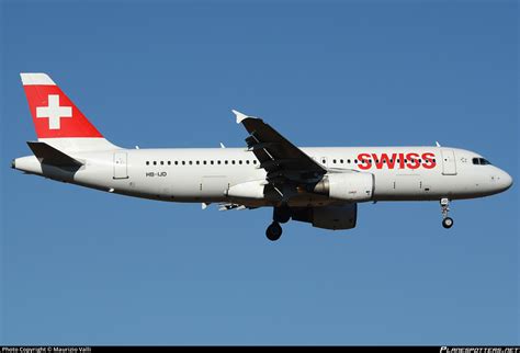 Hb Ijd Swiss Airbus A320 214 Photo By Maurizio Valli Id 725347