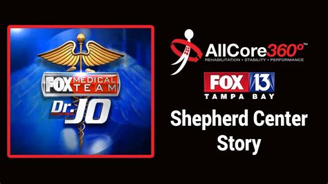 Fox 13 Tampa Allcore360 Shepherd Center Story Youtube