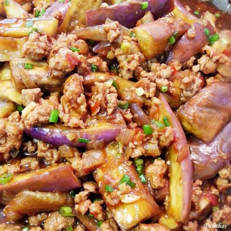 Asian Recipe Spicy Ground Chicken And Eggplant Pussy Sex