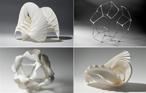 Paper Art The Amazing Three Dimensional Shapes Made By Hand