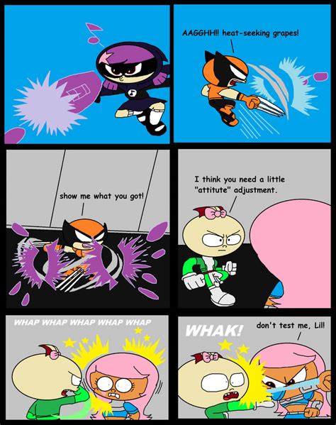 Chemical X Traction Pg 19 By Trc Tooniversity On Deviantart