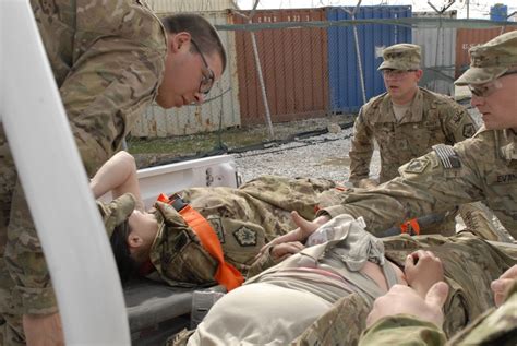 Dvids Images Triple Nickel Medics Step Up During Mass Casualty