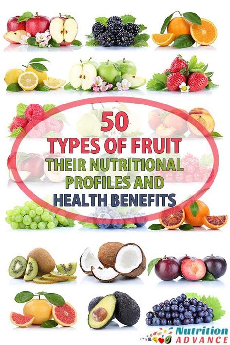52 Types Of Fruit How Do They Compare Fruit Nutrition Nutrition Healthy