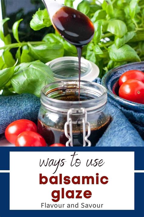 Easy Step By Step Instructions For How To Make Balsamic Glaze Make