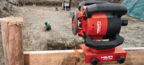Pr 300 Hv2s Outdoor Rotating Laser Level Rotating Lasers Hilti Usa
